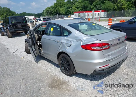 2019 Ford Fusion Hybrid Se z USA, uszkodzony, nr VIN 3FA6P0LU4KR207553
